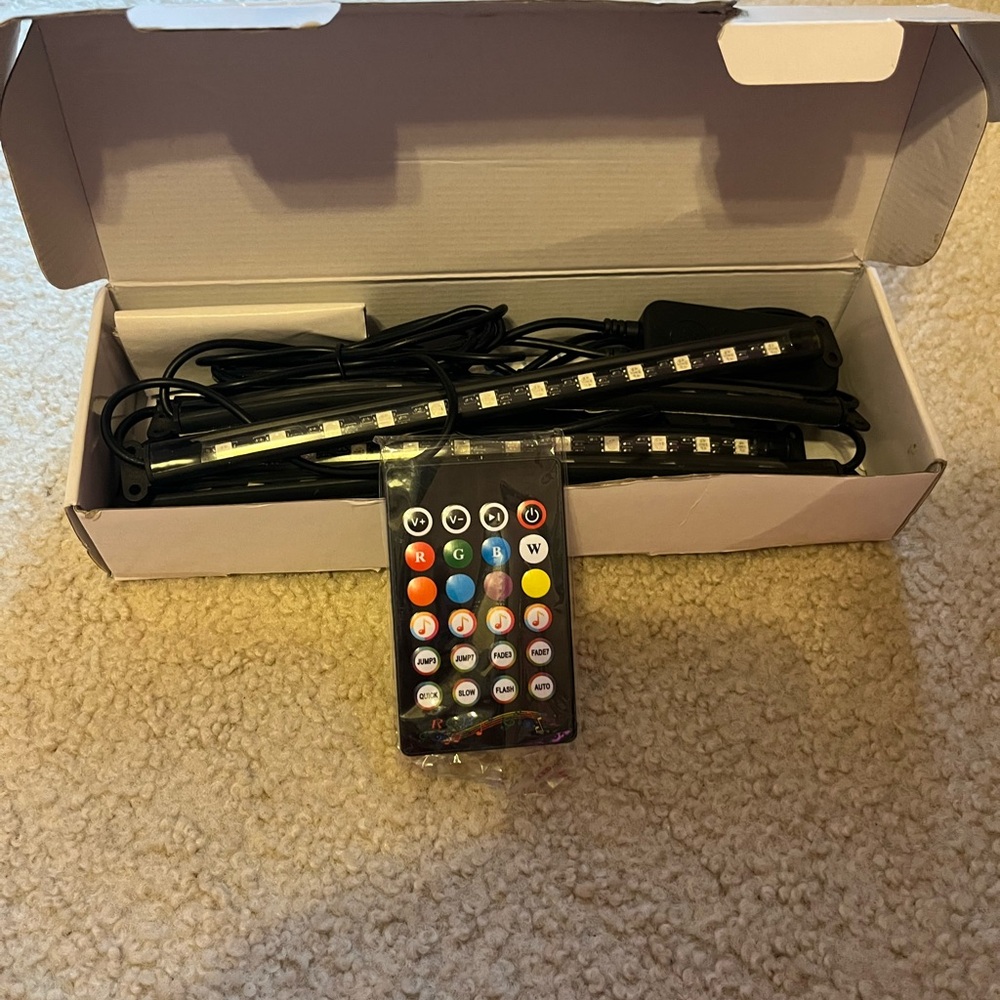 RGB Car LED Strip Light - Picture 4 of 4
